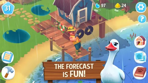 Screenshot FarmVille 3: Животные на ферме