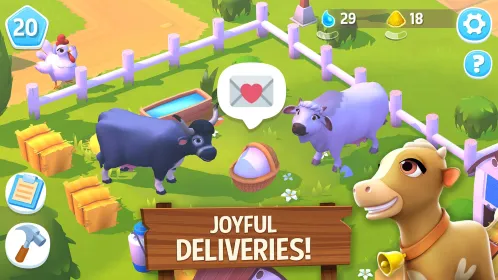 Screenshot FarmVille 3: Животные на ферме