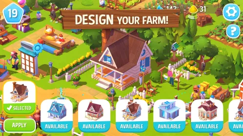 Screenshot FarmVille 3: Животные на ферме