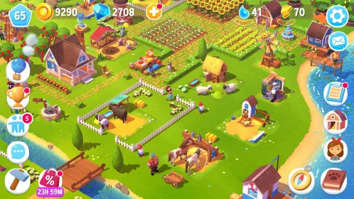 Screenshot FarmVille 3: Животные на ферме