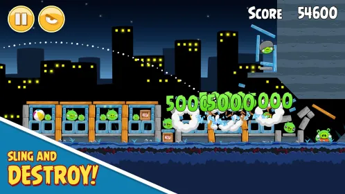 Screenshot Rovio Classics: AB