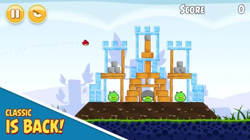 Screenshot Rovio Classics: AB
