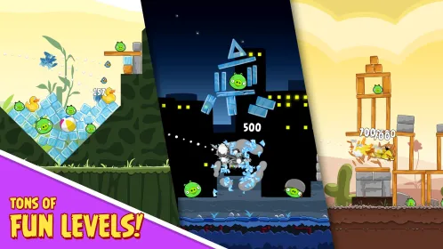 Screenshot Rovio Classics: AB