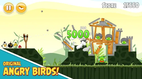 Screenshot Rovio Classics: AB