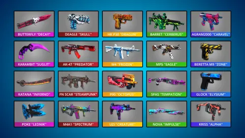 Screenshot POLYWAR