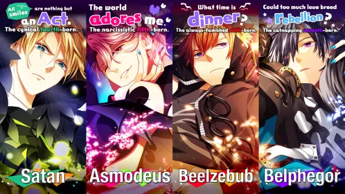Screenshot Obey Me! Anime Otome Sim