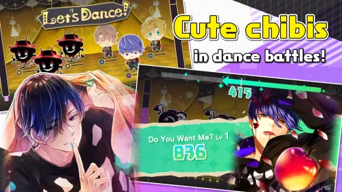 Screenshot Obey Me! Anime Otome Sim