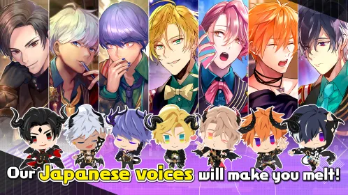 Screenshot Obey Me! Anime Otome Sim