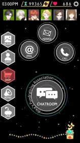 Screenshot Mystic Messenger