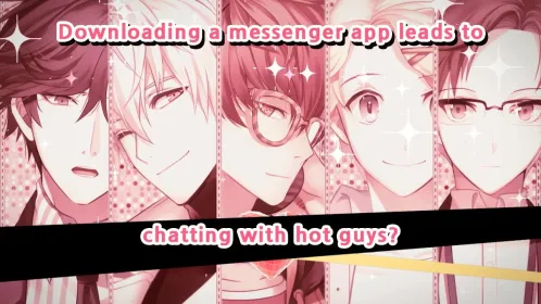 Screenshot Mystic Messenger