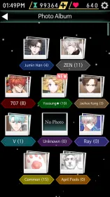 Screenshot Mystic Messenger