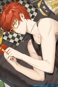 Screenshot Mystic Messenger
