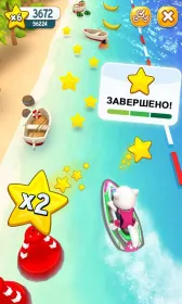 Screenshot Аквабайк Говорящего Тома