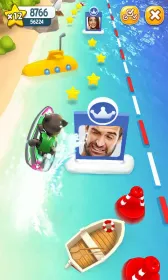Screenshot Аквабайк Говорящего Тома