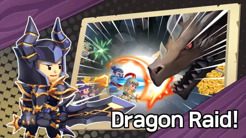 Screenshot Idle Heroes Tycoon