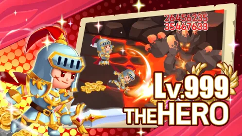 Screenshot Idle Heroes Tycoon