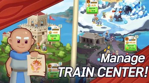 Screenshot Idle Heroes Tycoon