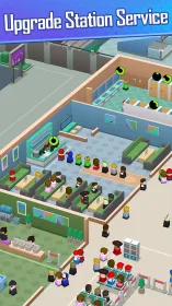 Screenshot Idle Raiway Tycoon