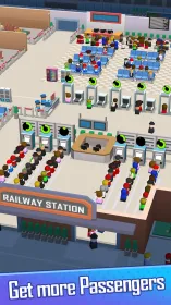 Screenshot Idle Raiway Tycoon