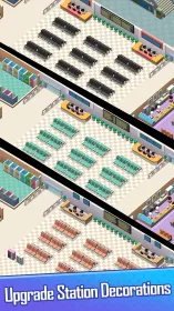 Screenshot Idle Raiway Tycoon