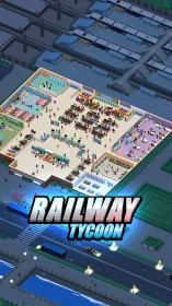 Screenshot Idle Raiway Tycoon