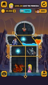 Screenshot Rescue Hero: Pull The Pin