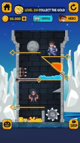 Screenshot Rescue Hero: Pull The Pin