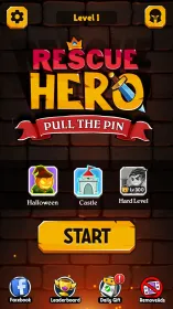 Screenshot Rescue Hero: Pull The Pin
