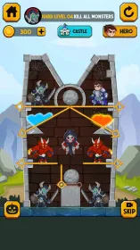 Screenshot Rescue Hero: Pull The Pin