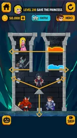 Screenshot Rescue Hero: Pull The Pin