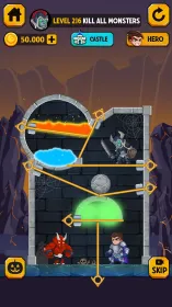 Screenshot Rescue Hero: Pull The Pin
