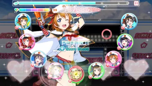 Screenshot Love Live! School idol Festival