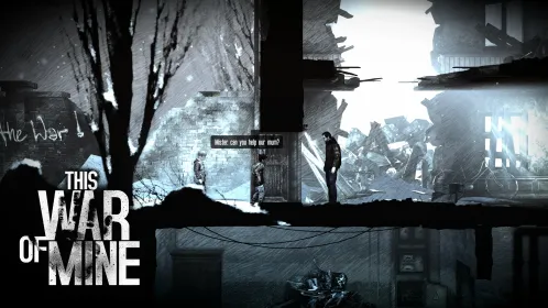 Screenshot This War of Mine