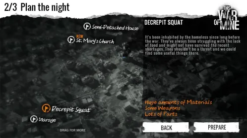 Screenshot This War of Mine