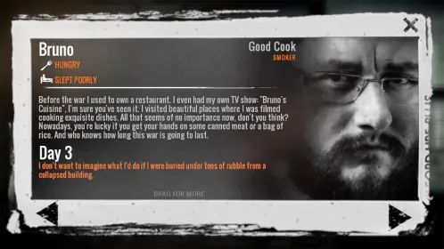Screenshot This War of Mine