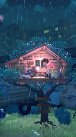 Screenshot The Gardens Between