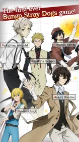 Screenshot Bungo Stray Dogs: TotL