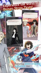 Screenshot Bungo Stray Dogs: TotL