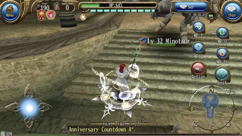 Screenshot RPG Toram Online - MMORPG