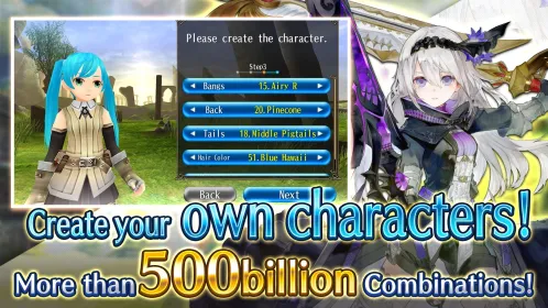 Screenshot RPG Toram Online - MMORPG
