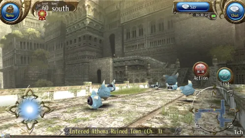 Screenshot RPG Toram Online - MMORPG