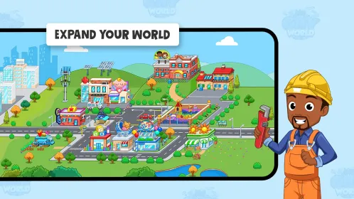Screenshot My Town Мир - Mегагород
