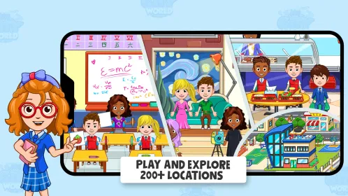 Screenshot My Town Мир - Mегагород