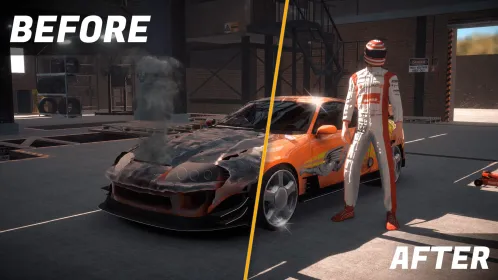 Screenshot Parking Master Multiplayer 2