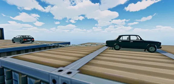 Screenshot Universal Car Driving