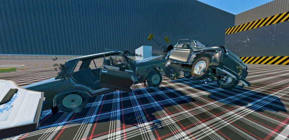 Screenshot Universal Car Driving