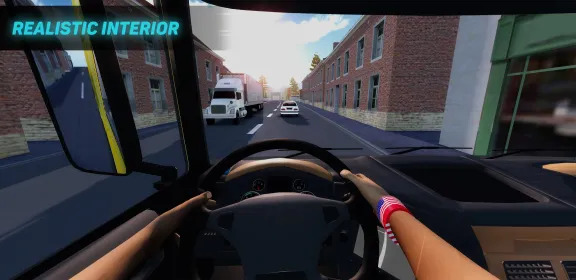 Screenshot Truck Driver: Heavy Cargo