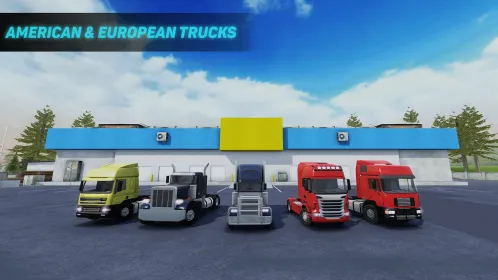 Screenshot Truck Driver: Heavy Cargo
