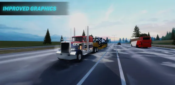 Screenshot Truck Driver: Heavy Cargo