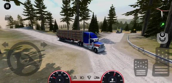 Screenshot Truck Driver: Heavy Cargo